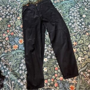 Big Bud Press Black Straight Leg Pants
